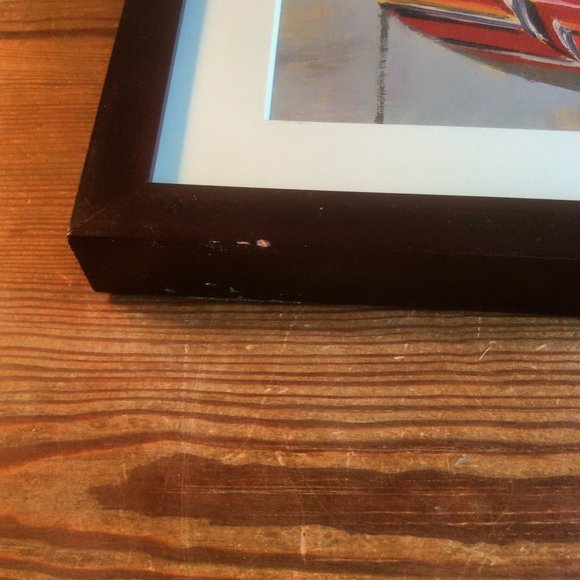 Craig Nelson Signed Flip Flop Pictures Beach House Nautical Decor Wall Ideas - Picture 7 of 9